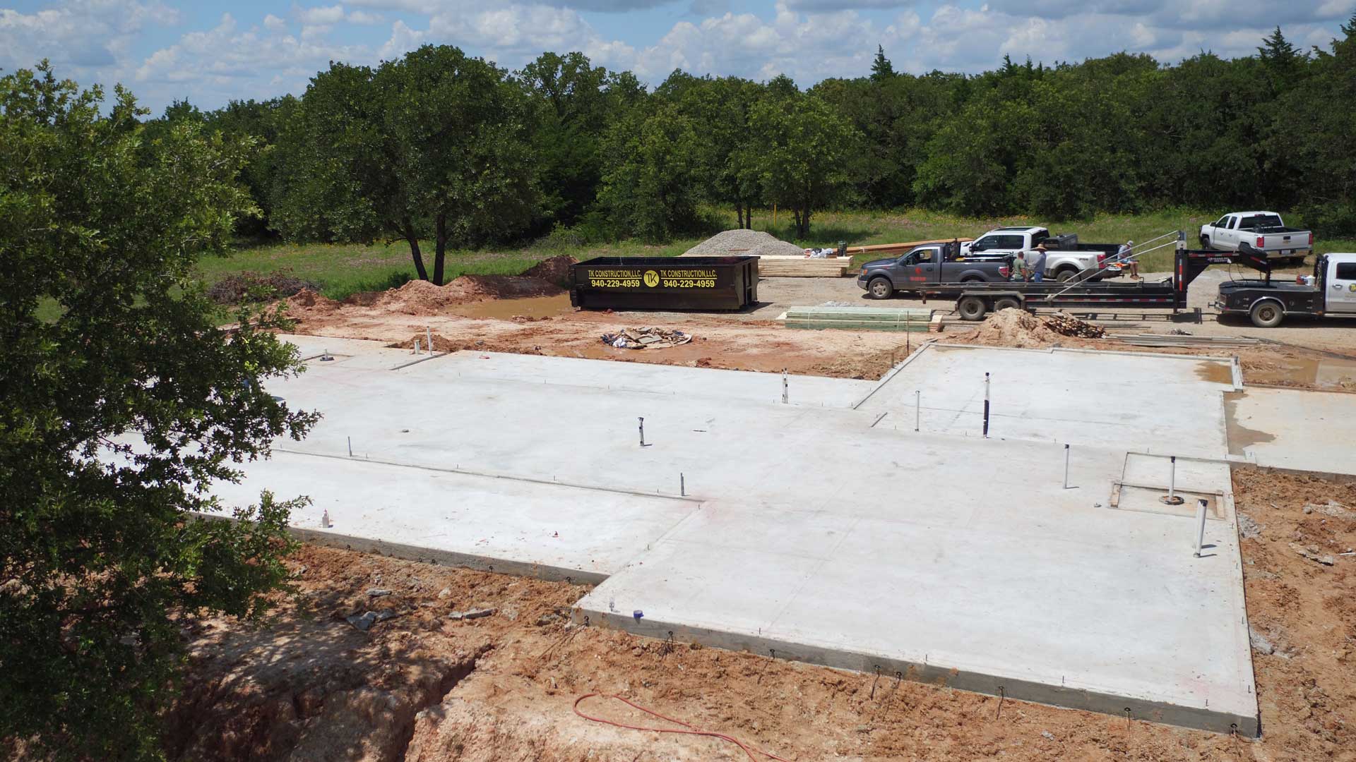 TK Dumpster Rental Pricing For Contractors