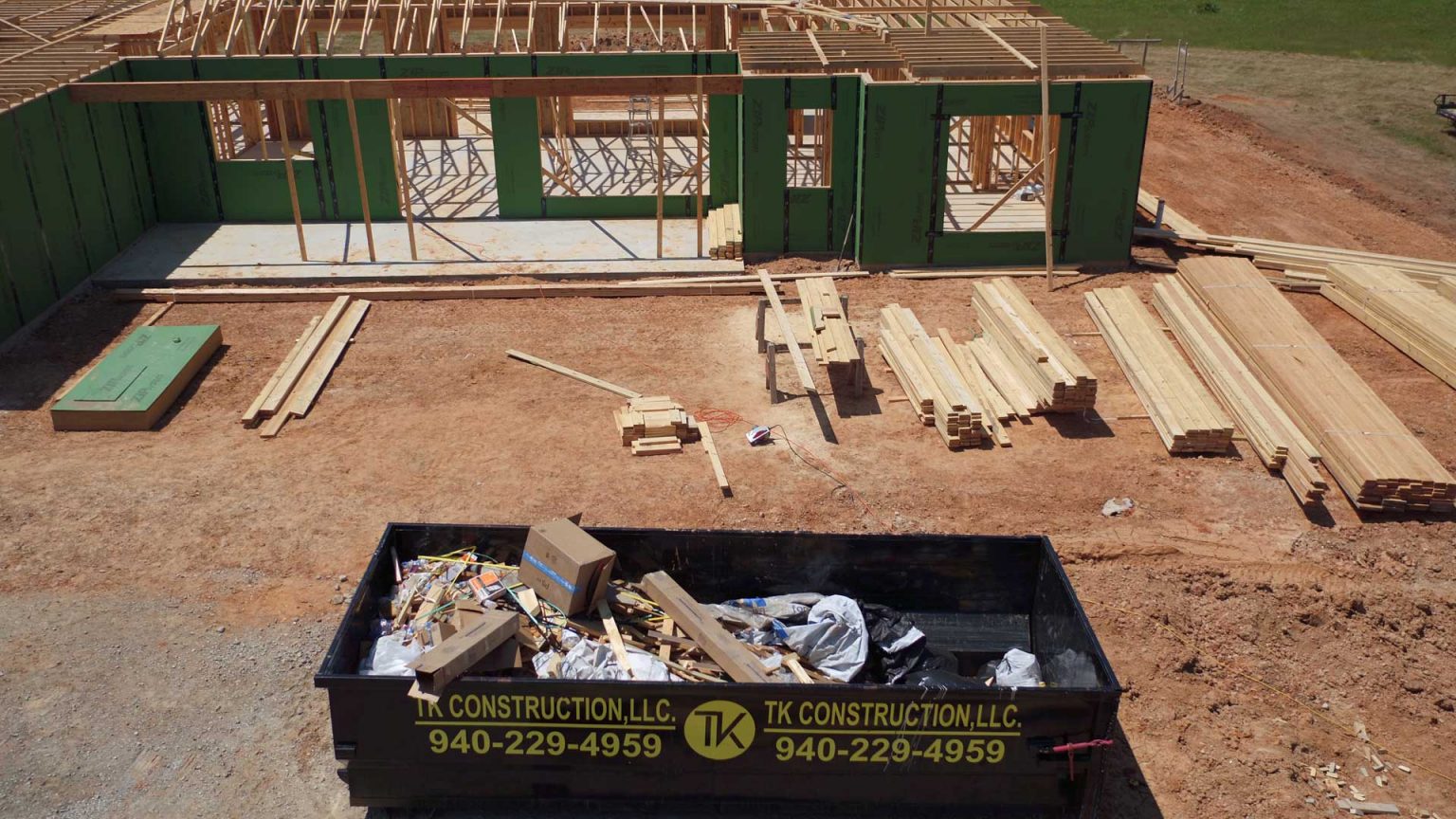 TK Dumpster Rental Simple & Reliable